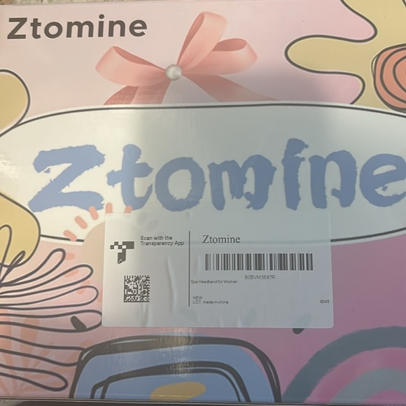 ZTOMINE SET OF 2 SKINCARE HEADBANDS - Picture 9 of 11